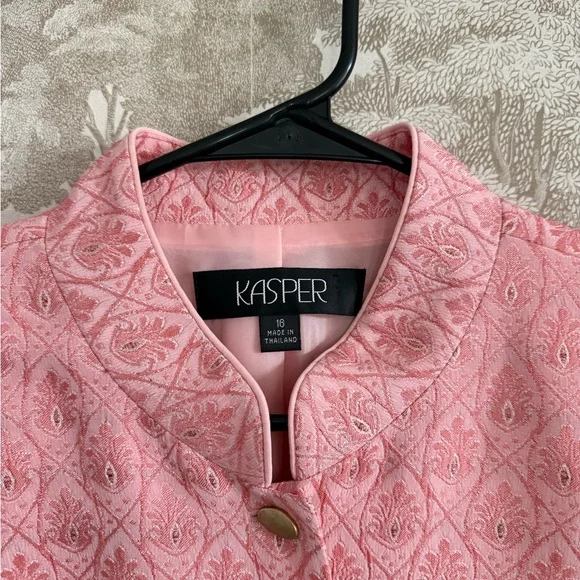 Kasper NWT Brocade Jacket - Picture 4 of 8